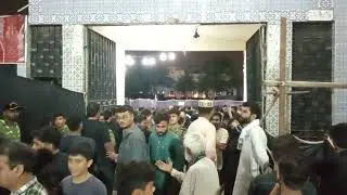 Nadeem Sarwar Noha khani 27 Safar 22 August 2025 Federal B area block.16 karachi pakistan