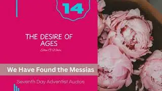 DESIRE OF AGES Audio | EGW Audiobook |  Chapter 14