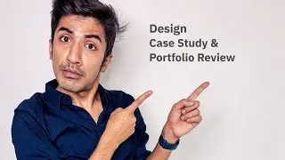 🔴 Design Case Studies & Portfolio Review