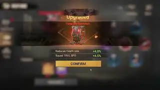 Vanguard Backpack's Refinement level has reached Level 9 / Refine upgrades / Doomsday Last Survivors