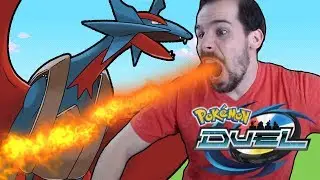 FATHER OF DRAGONS! BREAKER OF CHAINS! Dragon Gym Cup Battles + Booster Openings | POKEMON DUEL