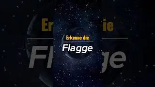 Errate die richtige Flagge 🚩🔎 Kannst du die Weltflaggen erkennen? #FlaggenChallenge #shorts