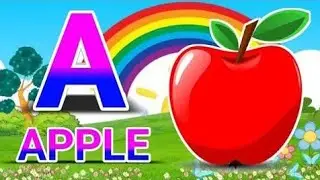 abcd| a for apple | abcd song| abcd video| phonics song | abcdefg | A for Apple 🍏