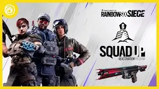 Rainbow Six Siege: Squad Up Reactivation Program Trailer