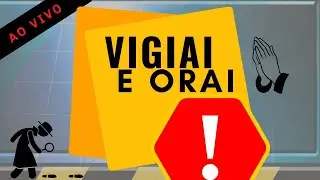 🔴  AO VIVO  |  BLUMENAU NA GRA&Ccedil;A ▸ TEMA: VIGIAI E ORAI!