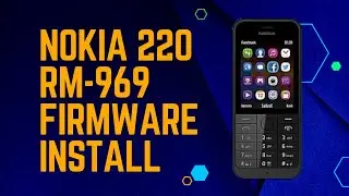 Nokia 220 rm 969 flashing | keypad light blinking solution | Infinty Tool