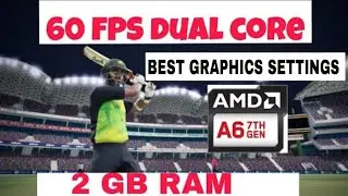 Ashes Cricket 2017&nbsp;Best Graphics settings Low end Pc