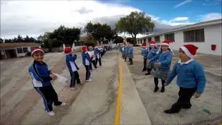 FELICITACIÓN NAVIDEÑA DEL COLEGIO LA MARINA 'HECHO CON TUS SUEÑOS'