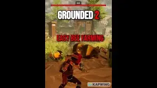 Grounded 2 : Bee Farming Guide