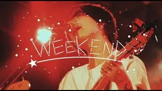 WEEK END/ゴーストフレア(live clip)2024.6/23【memoryze】＠湘南bit