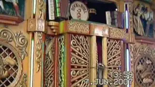 121 key Mortier dance organ 