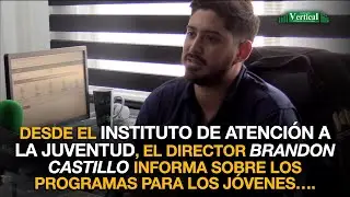 DESDE EL INSTITUTO DE ATENCI&Oacute;N A LA JUVENTUD, EL DIRECTOR INFORMA SOBRE LOS PROGRAMAS PARA J&Oacute;VENES&hellip;.