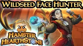 [ Hearthstone S101 ] Wildseed Face Hunter - Murder at Castle Nathria