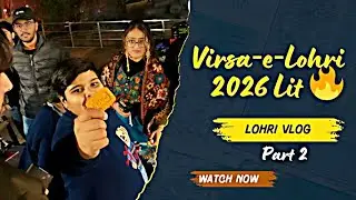 Virsa‑e‑Lohri 2026 Vlog Part 2 | Mama & Bhanja Full Masti, Dance & Punjabi Vibes 