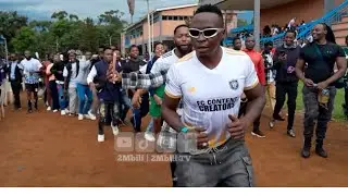 Oga Obinna Performs His New Song WANYOLA For The First Time At The Content Creators Tournament