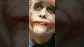 The Dark Knight Secret Joker Fact