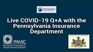 COVID-19 Live Q+A With the PA Insurance Department (4-13-20)