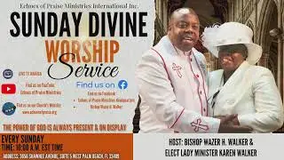 Welcome to Echoes of Praise Ministries Christmas Sunday Divine Worship Service, December 28, 2025.