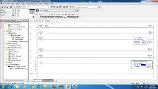 PROJECT 6 RSLogix 5000 - Example Ladder Diagram Element Group BIT Instruction