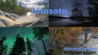 fotosota -Jackpine Savage - Nature Photography May 2025 - Waterfalls & Night Sky