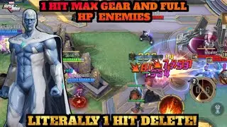Vision is BROKEN! 1 HIT DELETE! - MARVEL Super War