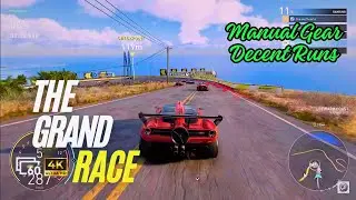 Decent runs in Manual. The Grand Race Set [295]  Motorfest Gameplay 4K HDR