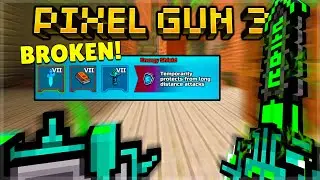 The Most BROKEN Meta NEEDS Fixing! | Pixel Gun 3D