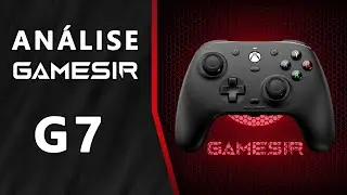 GAMESIR G7 -  O MELHOR CONTROLE LICENCIADO PARA XBOX e PC