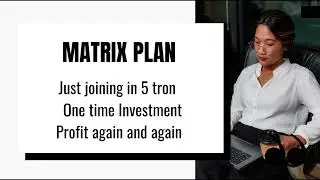 POCKET Money Token | Matrix Plan | Crypto Currency | #trending