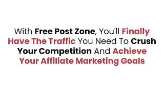 Free Post Zone Review - Free Post Zone System By Kevin Fahey