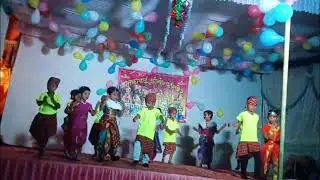 Little Ones' Energetic Koli Dance! | Nakwa Botine Firwal Ka & Mi Hay Koli Mix Dance Performance 🌊🔥
