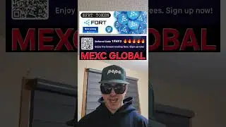 $FRT - ForTon TOKEN CRYPTO COIN КАК КУПИТЬ FRT FORT НА TON BLOCKCHAIN ​​MEXC GLOBAL STON.FI DEDUS...