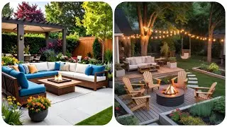 Outdoor Oasis Decor idea | Decoration ideas for Outdoor | Small Outdoor Space Design ideas | ideas