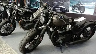 Motorcycle at IIMS 2019 Surabaya | Vespa, Triumph Motorcycles & Benelli