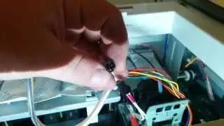 Da Vinci 1.0 3D Printer - heating element fix
