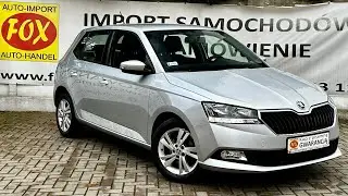 🚗Skoda Fabia III 1.0 95KM ⛽️benzyna ✅ 2020 rok 🇵🇱 ASO 1 właściciel 👉dostępna od 439 zł ✅