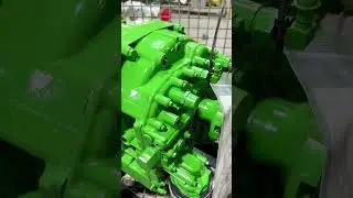 John Deere 19 Speed PowerShift Transmission for 7600, 7700, 7800, 7610, 7710, 7810 Tractors