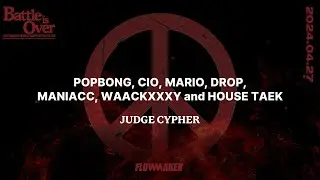 Popbong, Cio, Mario, Drop, Maniacc, Waackxxxy and HouseTaek #Battleisover202425 #Battleisover