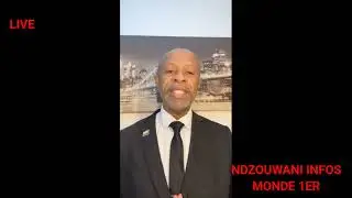 Political interview with Mr. Fahardine against the dictatorship in the Comoros