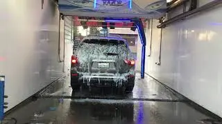 Washworld Razor touch free car wash at Classy Chassis University Place Washington