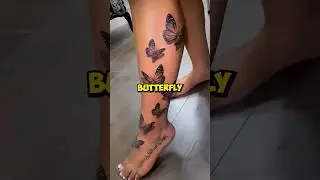 HIDDEN DARK MEANING Of The Butterfly Tattoo