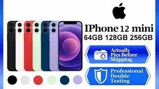 Iphone 12 mini purchased in SONTUE Shop year 2022👇🛒🛍️ 