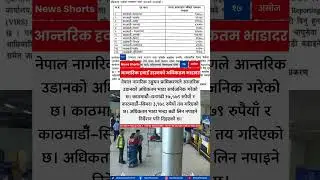 Civil Aviation Authority of Nepal Announces Maximum Domestic Flight Fares
