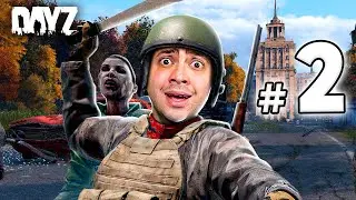 alanzoka jogando DayZ Fundo de Quintal - #2