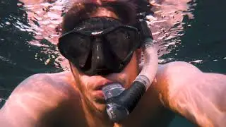Barcarello - Sicilia - Dji Osmo Pocket Underwater  4k