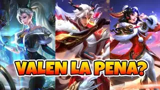 SKINS  PETALS OF SPRING  WILD RIFT 🌸 MERECEN LA PENA? LEAGUE OF LEGENDS!