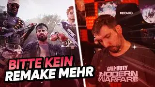 Call Of Duty REMAKES M&Uuml;SSEN AUFH&Ouml;REN