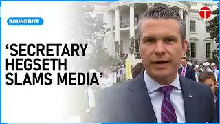 US Defense Secretary Pete Hegseth Slams Media, Denies Sharing Sensitive Info in Yemen Strike Leak