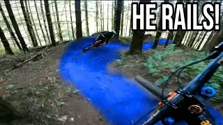 Mountain Biking Rocky Point // DH Lap Following (Jacob Smith)