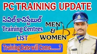 🚨Civil Constables Training Centres List🔥Men &Women Centres Complete Changed#appolice #Training#Today